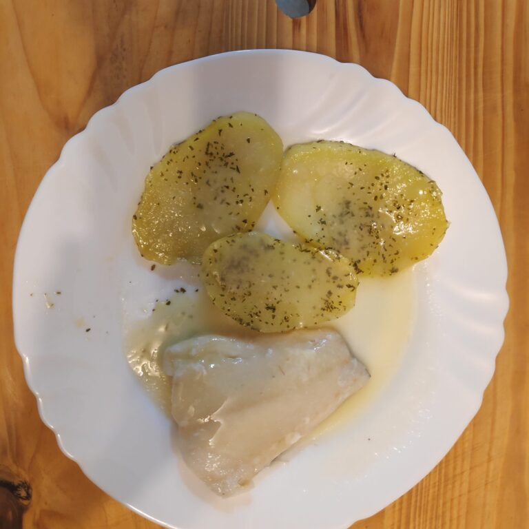 recepta de bacallà al pil pil