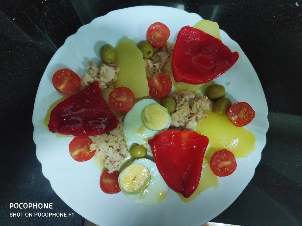 ensalada de patata