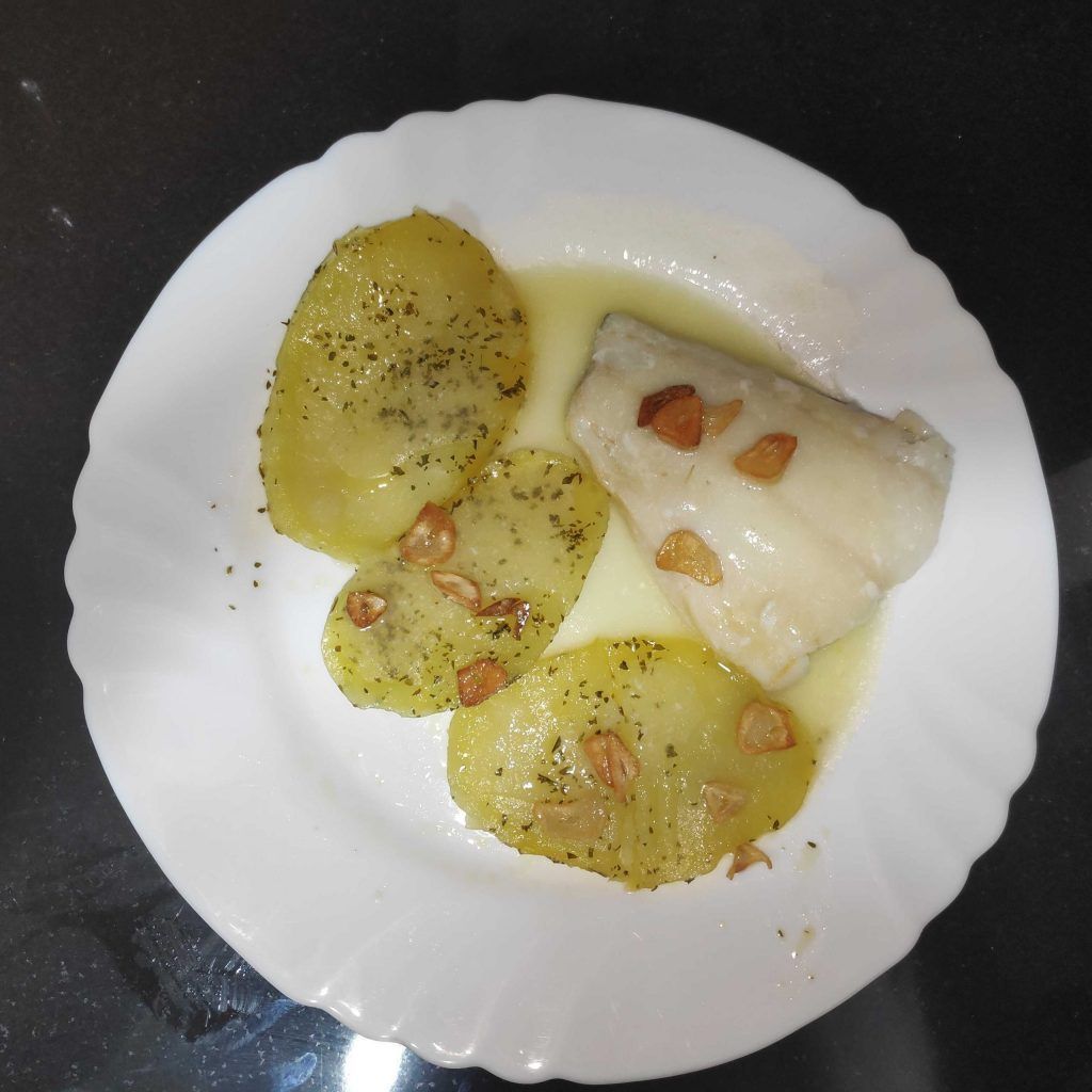 Bacalao al pil pil