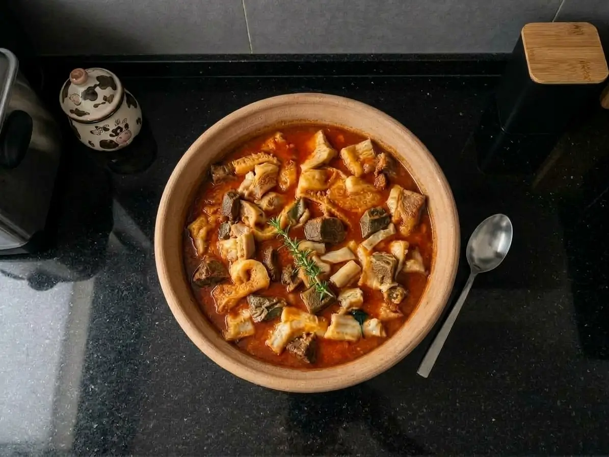 receta de callos