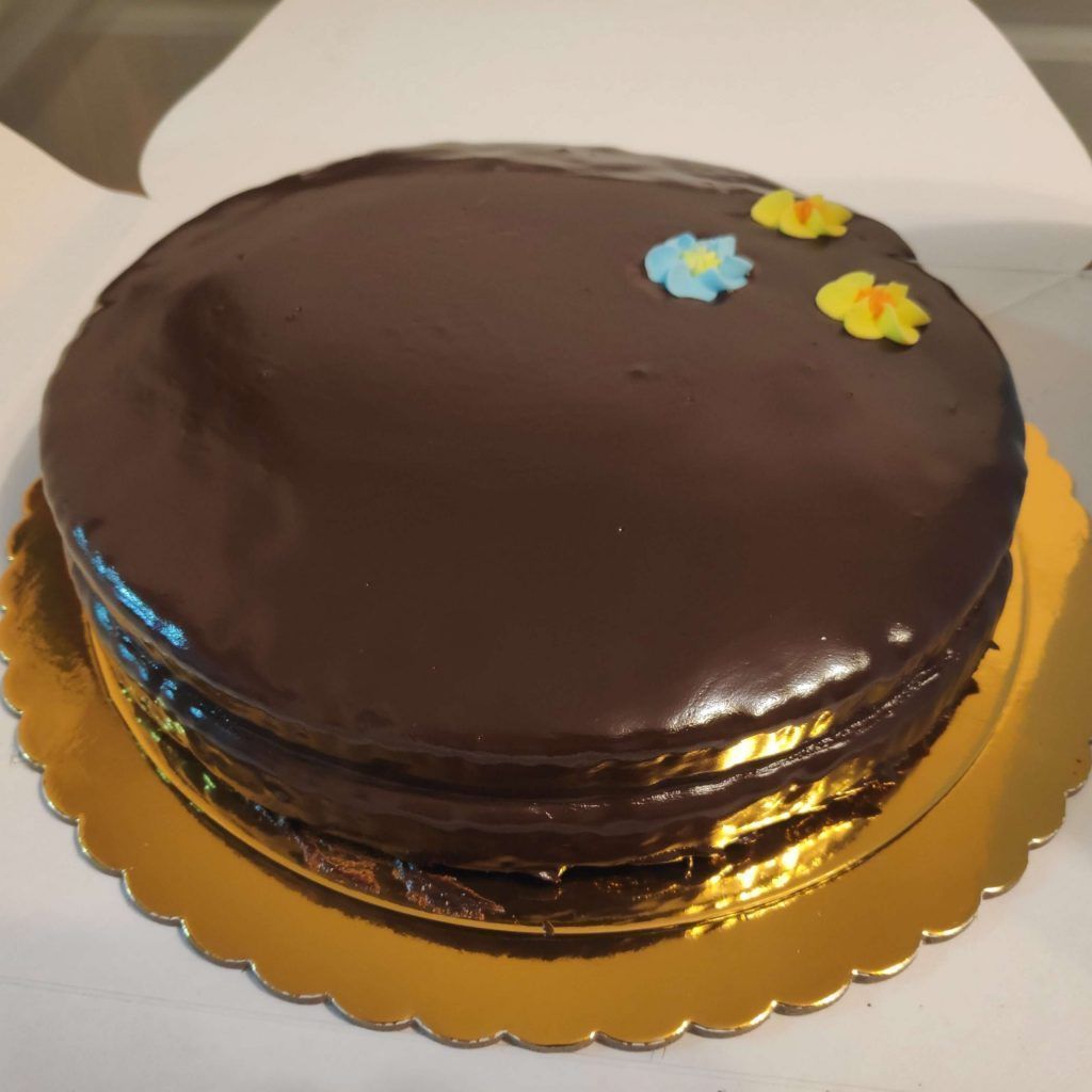 tarta de chocolate Sacher