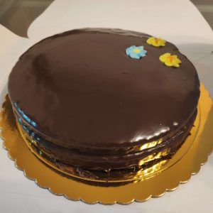 tarta de chocolate Sacher
