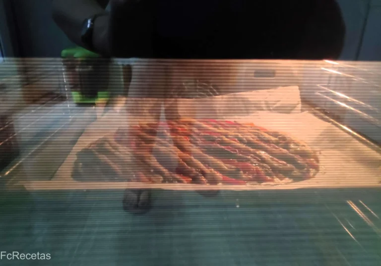 coca de recapte dins del forn