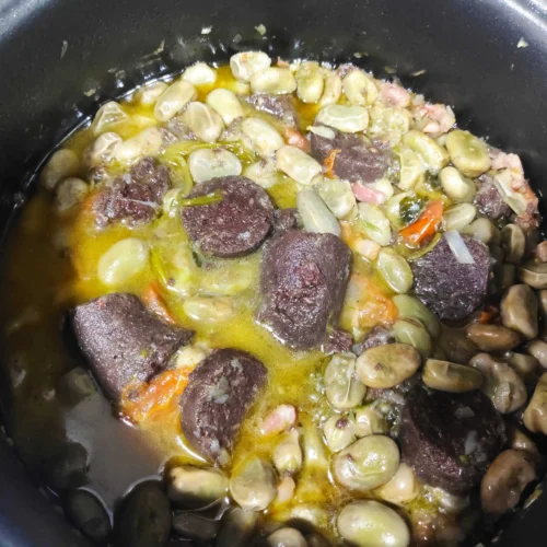 faves a la catalana recepta tradicional