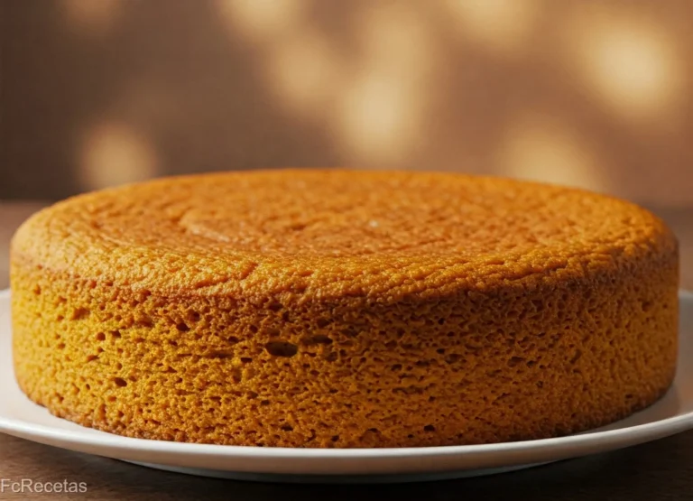 bizcocho de calabaza