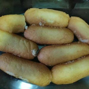 una base de melindros per preparar el tiramisú