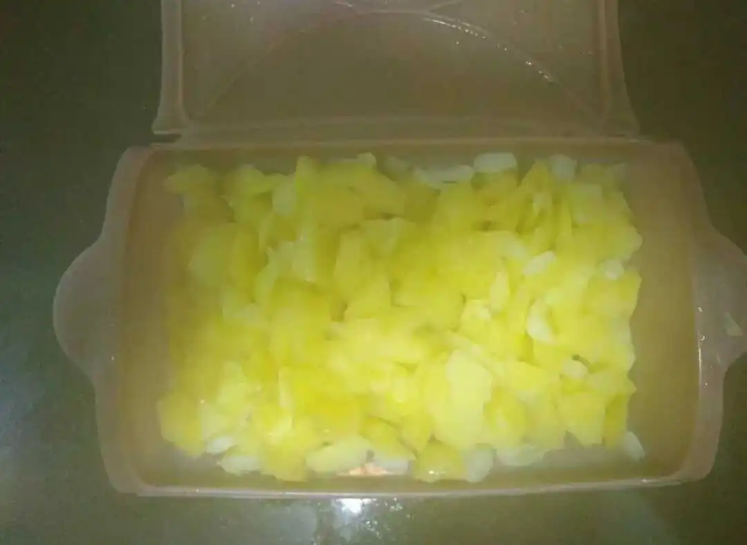 ingredientes en el estuche de silicona de la tortilla baja en calorías