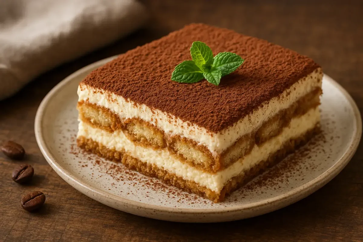 Recepta de tiramisú