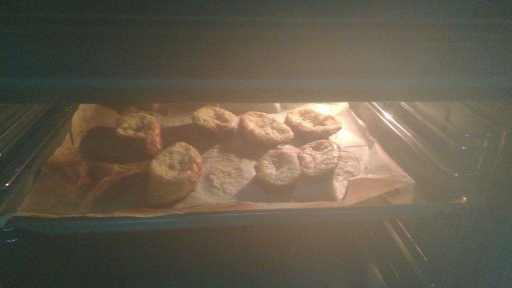 torrijas en el horno