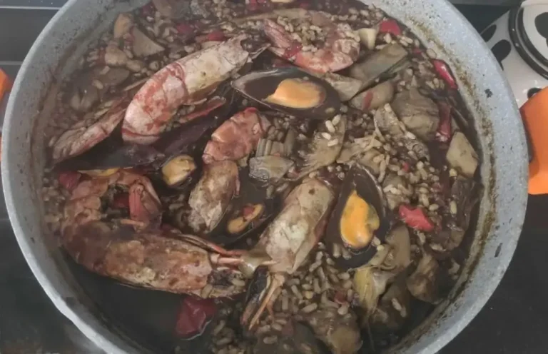 arroz cocinaddo