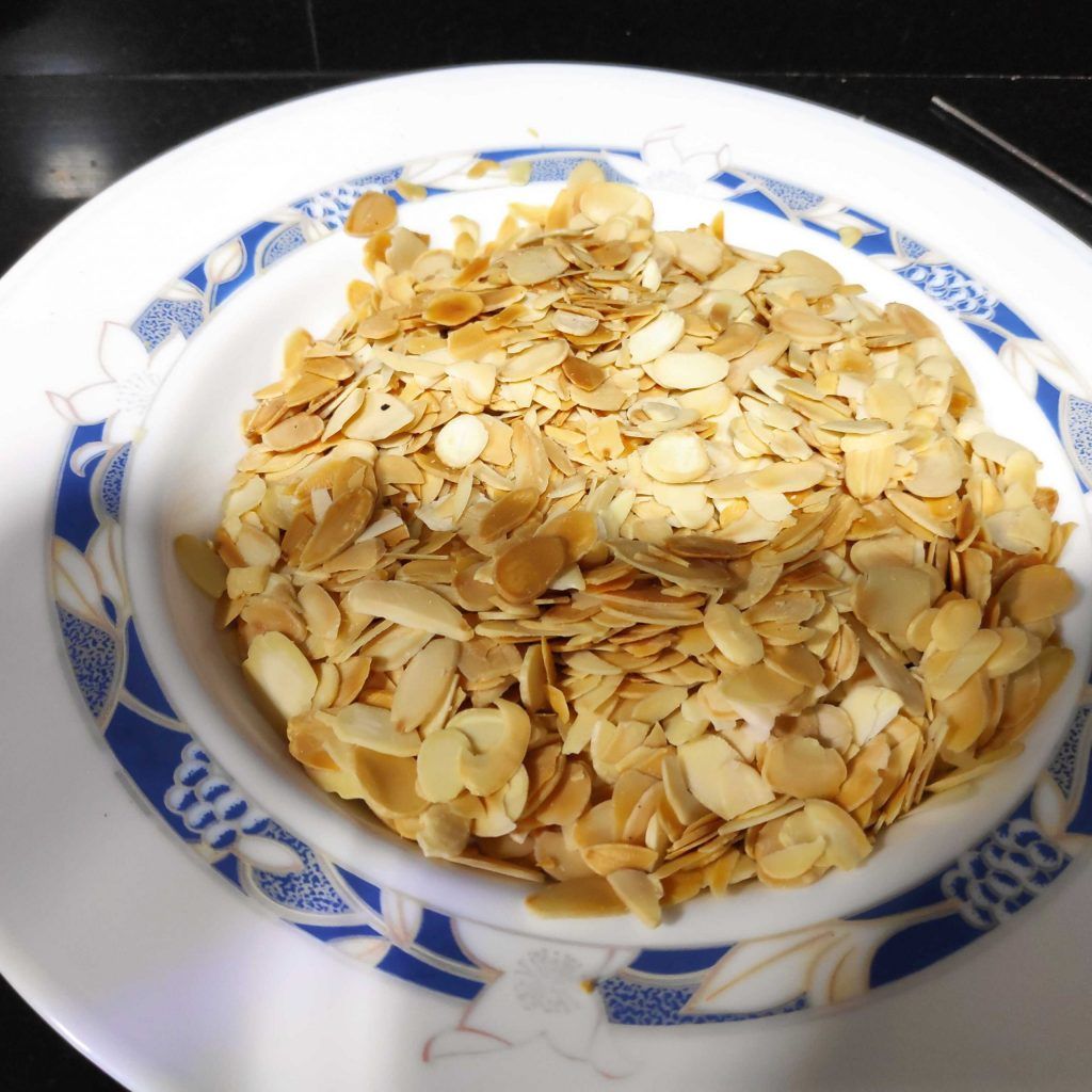 almendras tostadas