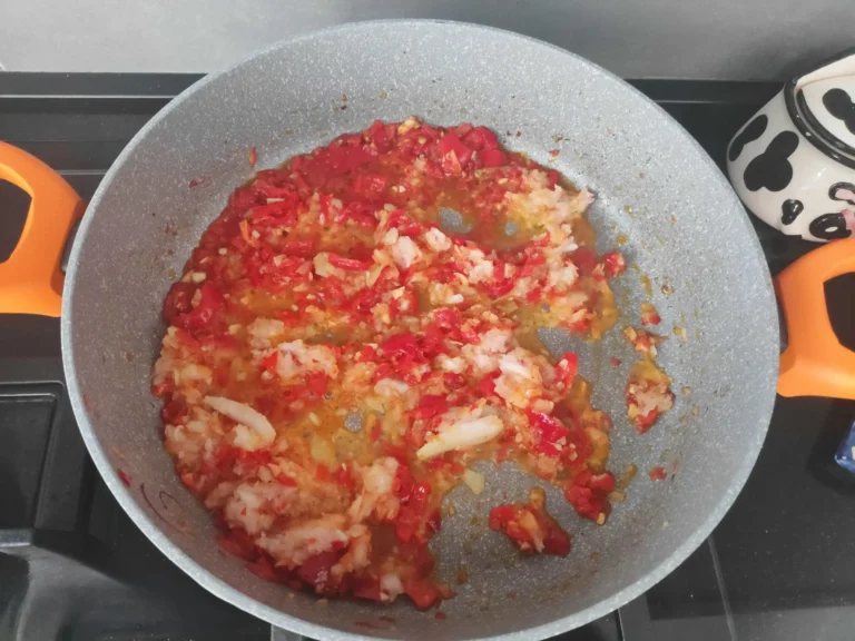 sofrito del arroz negro