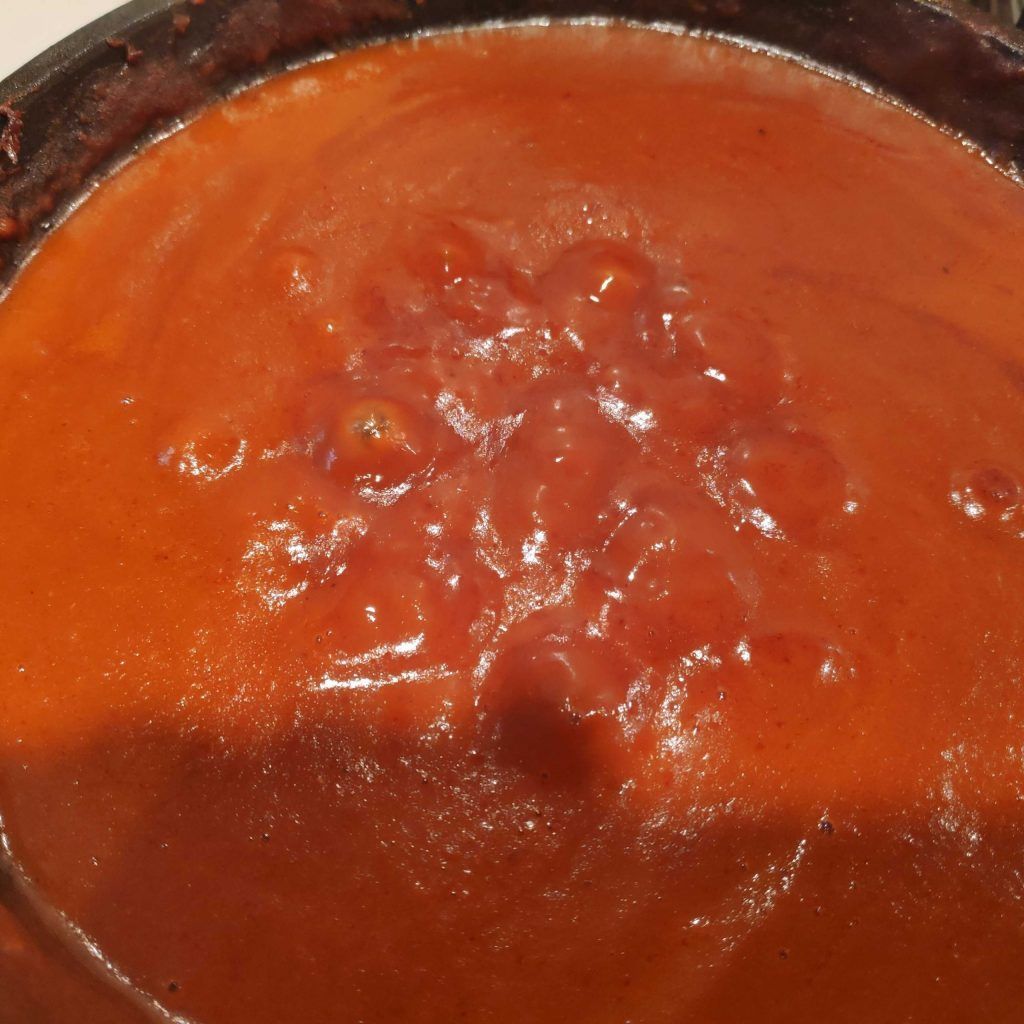 salsa a la biscaina a la cassola