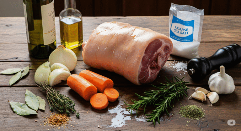 ingredients del braó de porc al forn