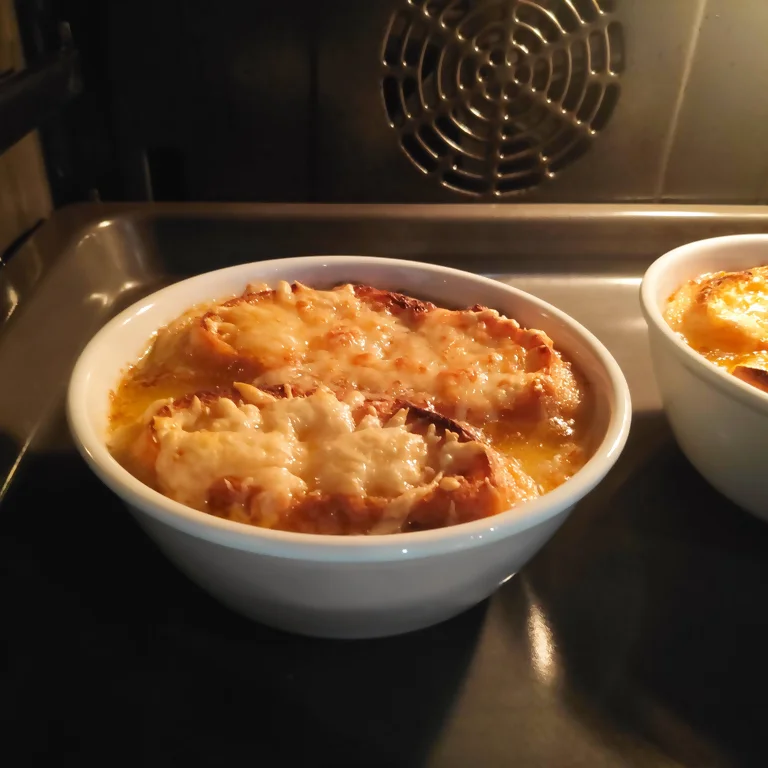 cuencos gratinando
