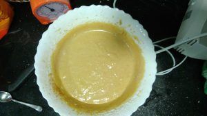 masa de carrot cake