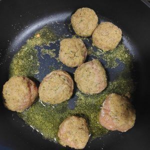 albóndigas al fuego