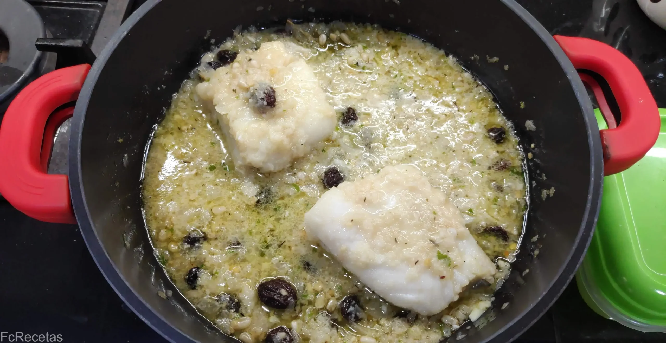 bacalao a la ampurdanesa a fueggo lento