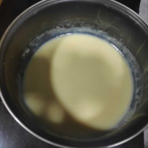 cobertura de chocolate blanco