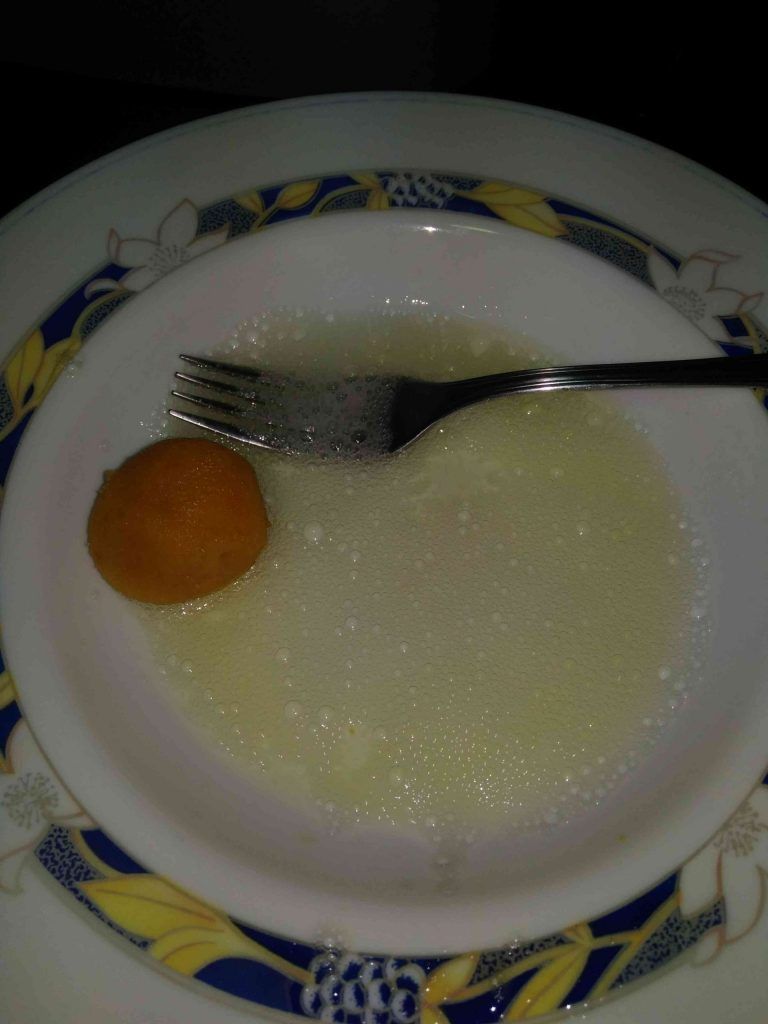 ou per batre en un plat