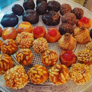 panellets variados