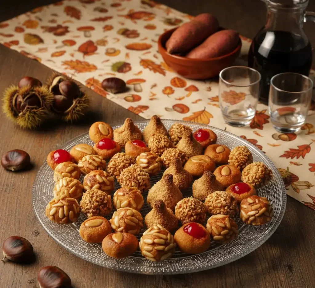 panellets rteceta tradicional catalana