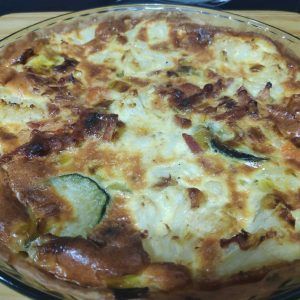 quiche de verdura
