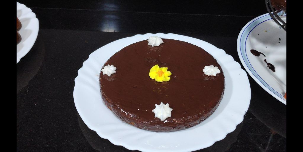 Bizcocho de chocolate