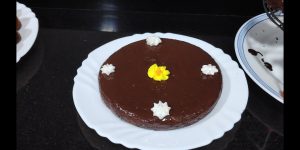 Bizcocho de chocolate