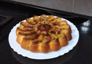 Bizcocho de frutas