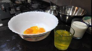 Ingredientes de los bizcochos