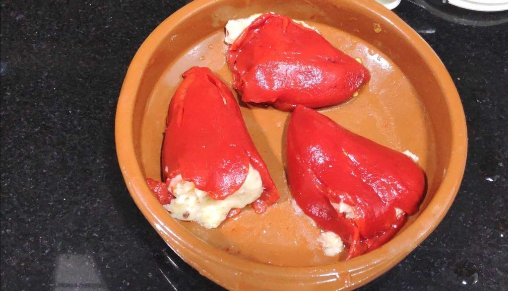 pebrots del piquillo farcits
