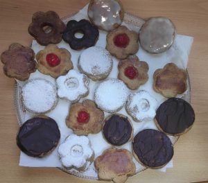 galletas variadas tipo reglero