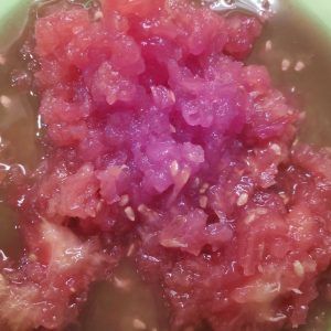 tomate rallado