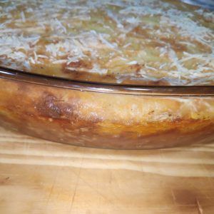 queso rallado añadido