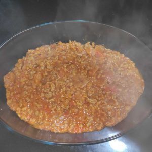 primera capa del sofrito