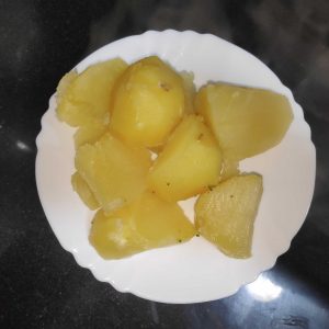 patatas cocidas