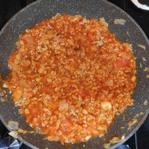 tomate en el sofrito