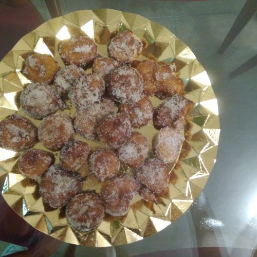 buñuelos de viento