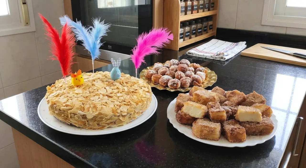 receptes de setmana santa fc receptes llet fregida, mona de pasqua