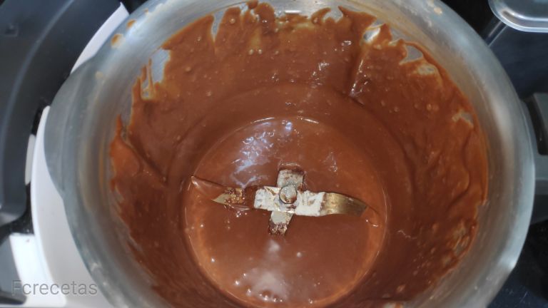 jarra con la masa del coulant