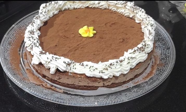 mousse de chocolate