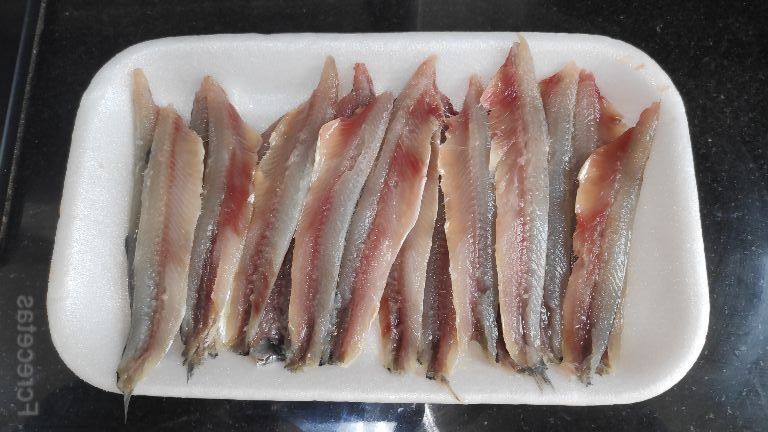 seitons en filet ja cuits i rentats en una safata