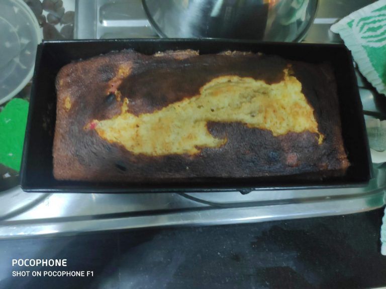 plum cake cuinat al motlle
