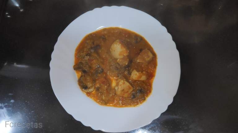 pollo al chilindron monsieur cuisine