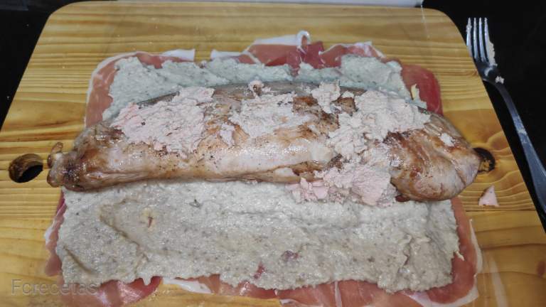 filet untat en foie