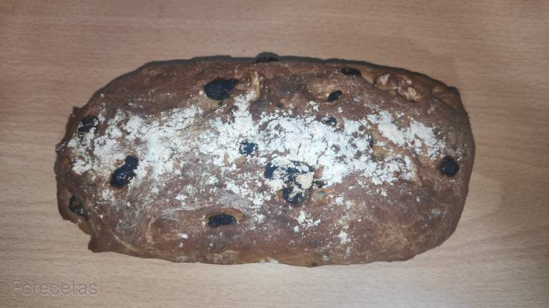pan de nueces y pasas