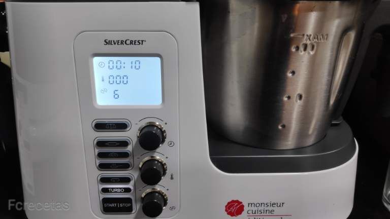 monsieur cuisine paso 1
