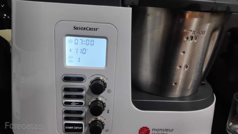 monsieur cuisine paso 2 sofreír