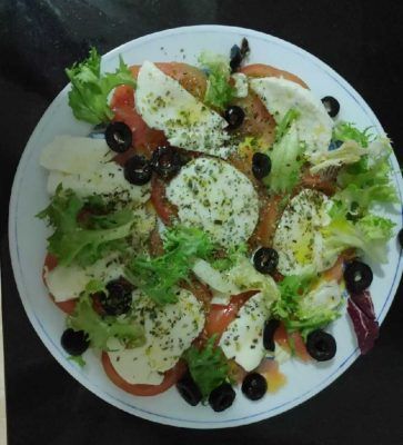 Ensalada Caprese